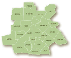 Georgia county