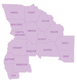 Georgia county